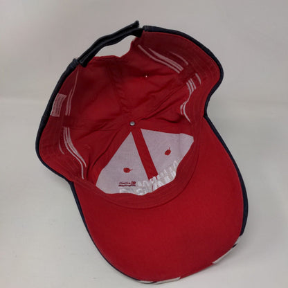 National Guard Strapback Hat Multi One Size Adjustable Embroidered