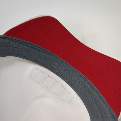 Utah Utes NCAA Under Armour 5 Panel White One Size Hat Snapback Iso-Chill Patch