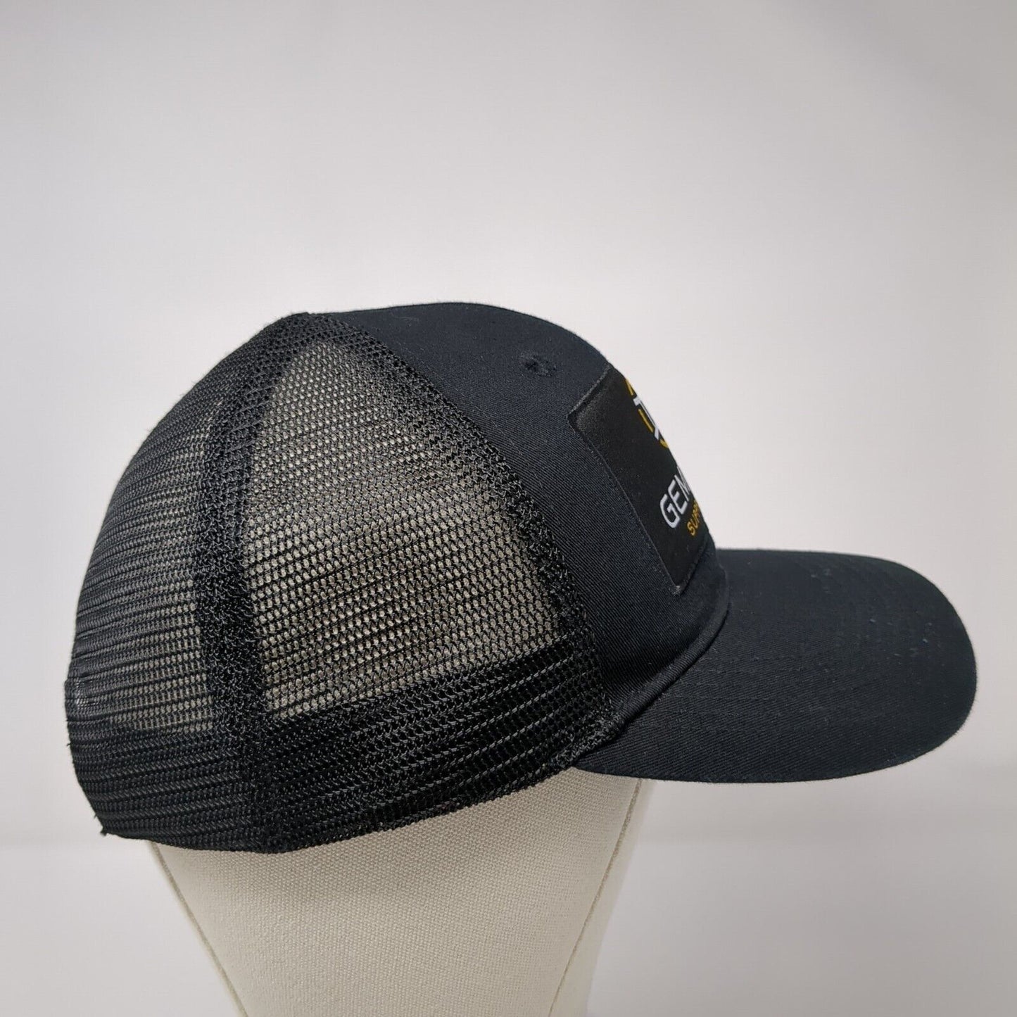 Gemtech Suppressors Patch Snapback Trucker Hat Black OSFA Mesh Back