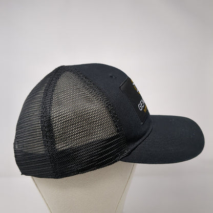 Gemtech Suppressors Patch Snapback Trucker Hat Black OSFA Mesh Back