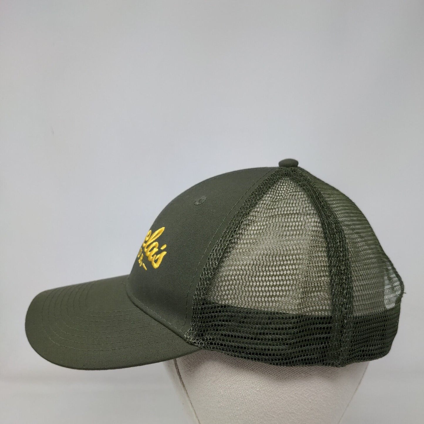 Cabela's Club Snapback Trucker Hat Multi One Size Embroidered Mesh Back