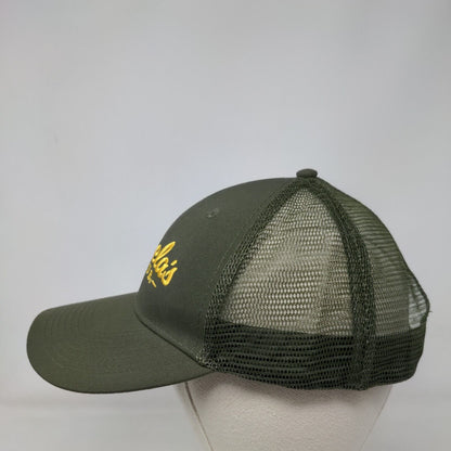 Cabela's Club Snapback Trucker Hat Multi One Size Embroidered Mesh Back