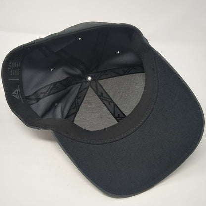 Local Fitted Hat Gray Medium Embroidered Flexfit Delta Solid Outdoor