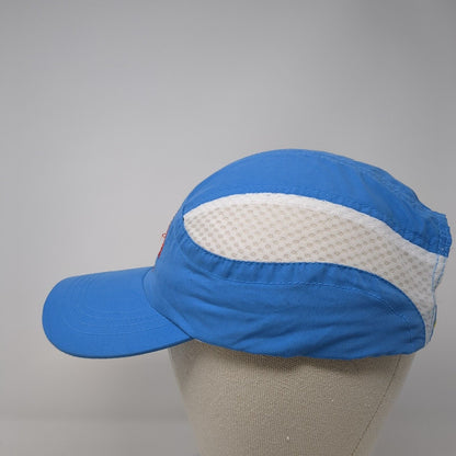 Canyon Lands Half Marathon Moab Litah 5 Panel Cap Blue OS Adjustable Polyester