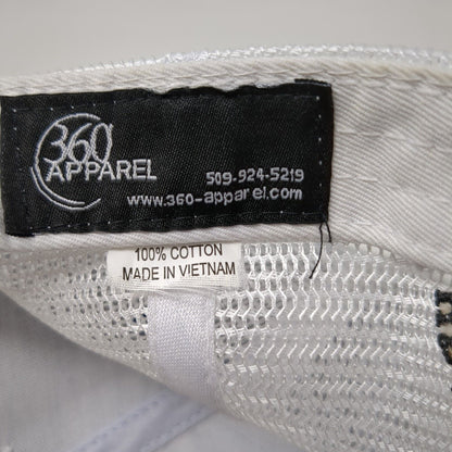 Diesel Depot Since 2000 Strapback Trucker Hat Blue One Size Mesh Back