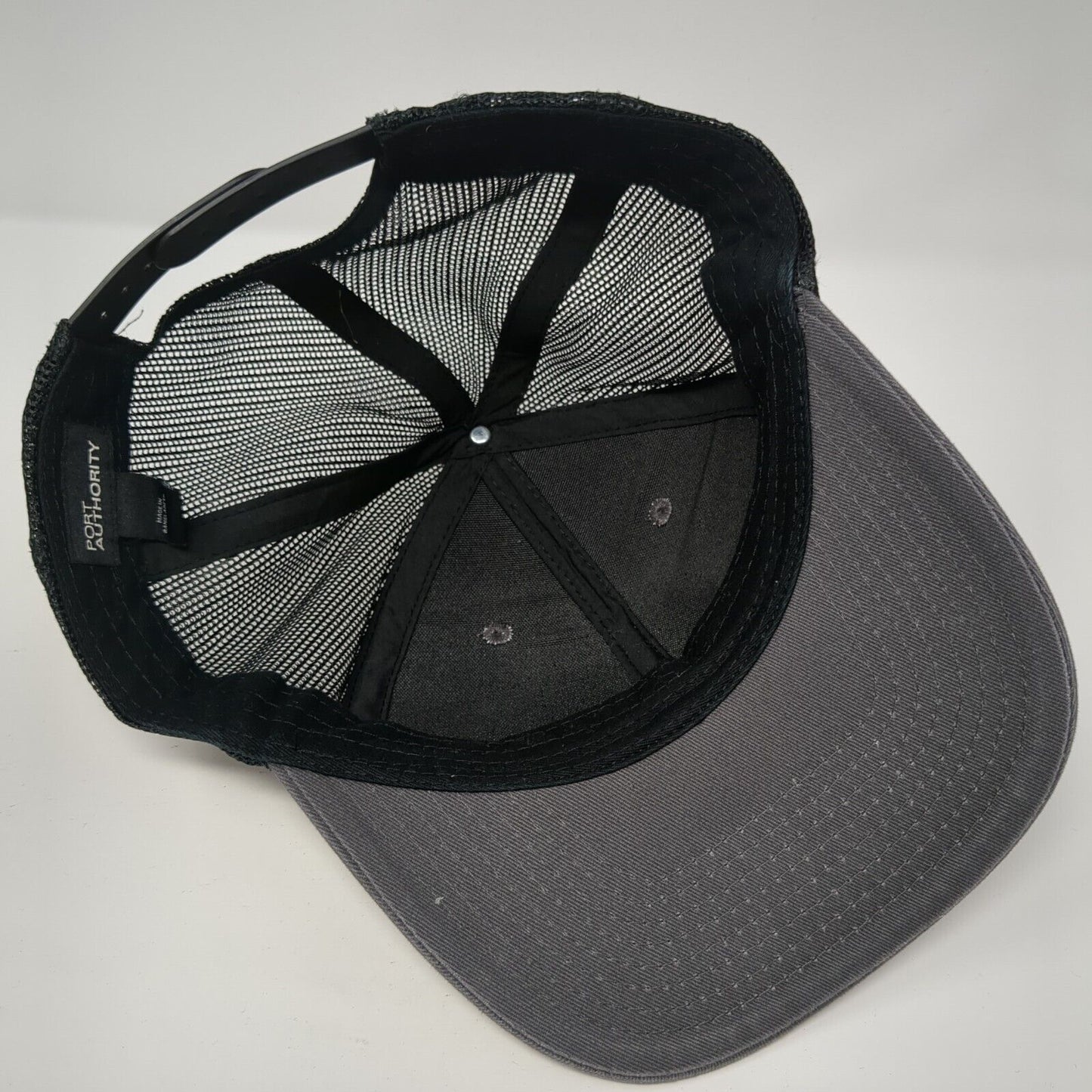 Northwest Legend Still Searching Trucker Hat Gray OS Mesh Back Port Authority