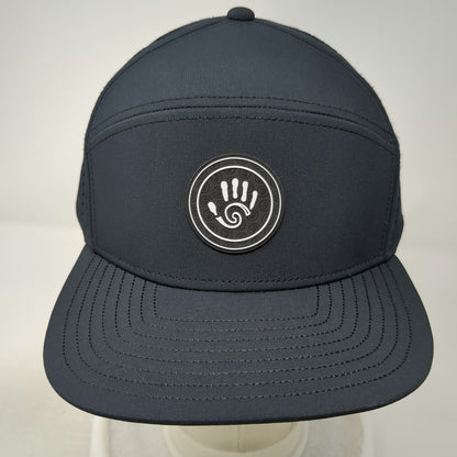 Melin Trenches Grateful Dead Trucker Hat Black L Hydro Snapback Flat Brim Patch