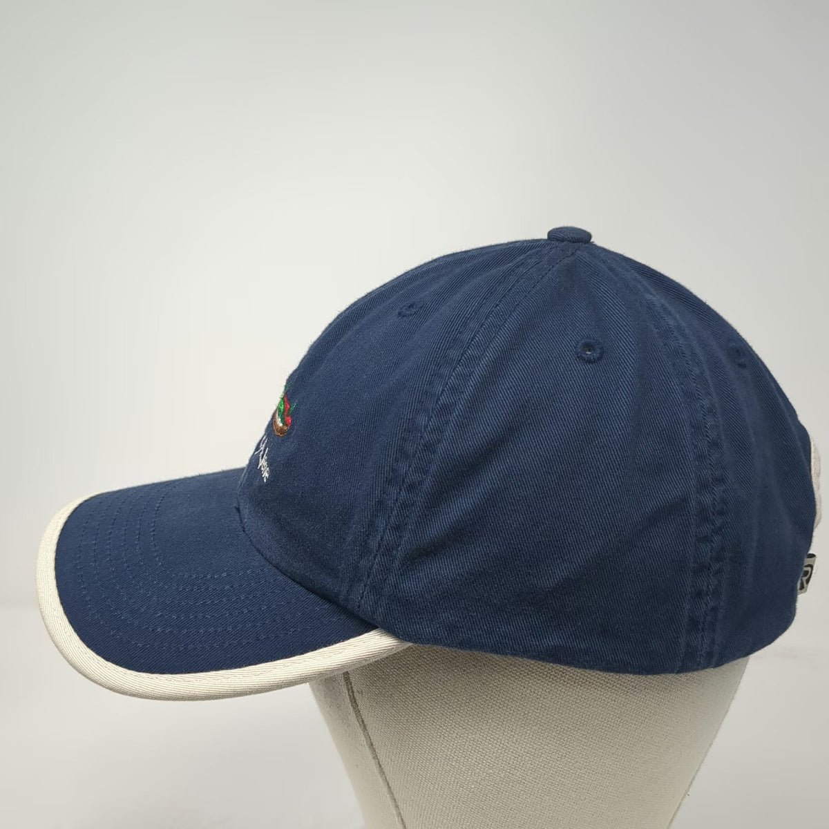 Richardson Baseball Cap Blue OSFM Coeur d'Alene Resort Golf Floating Green Hat