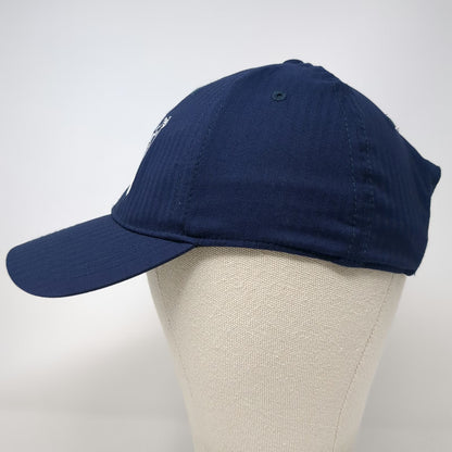 Nike Baseball Cap Blue One Size Albertsons Boise Open Golf Chevron DRI-FIT Hat