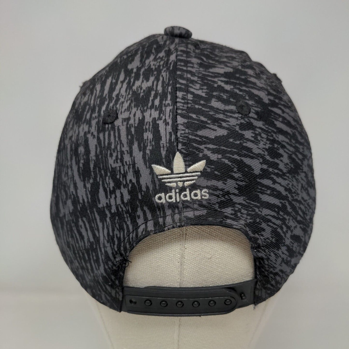 Adidas Trefoil Snapback Hat Multi OSFA Embroidered Adjustable 6 Panel