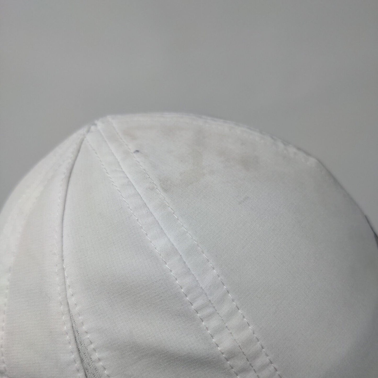 Adidas Aeroready Strapback Hat White OSFA Adjustable Breathable 6 Panel