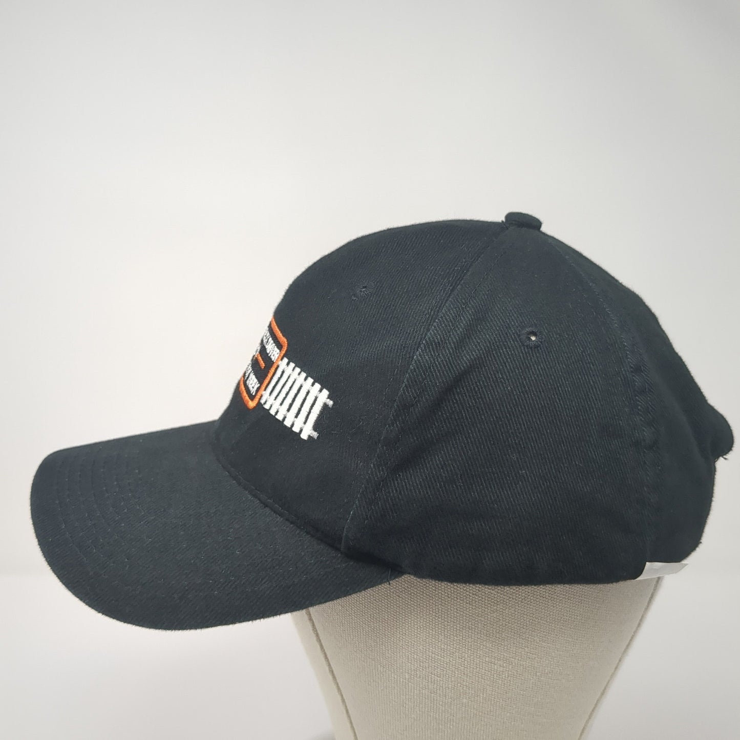 National Truck Driver Appreciation Week 2010 Strapback Hat Black One Size