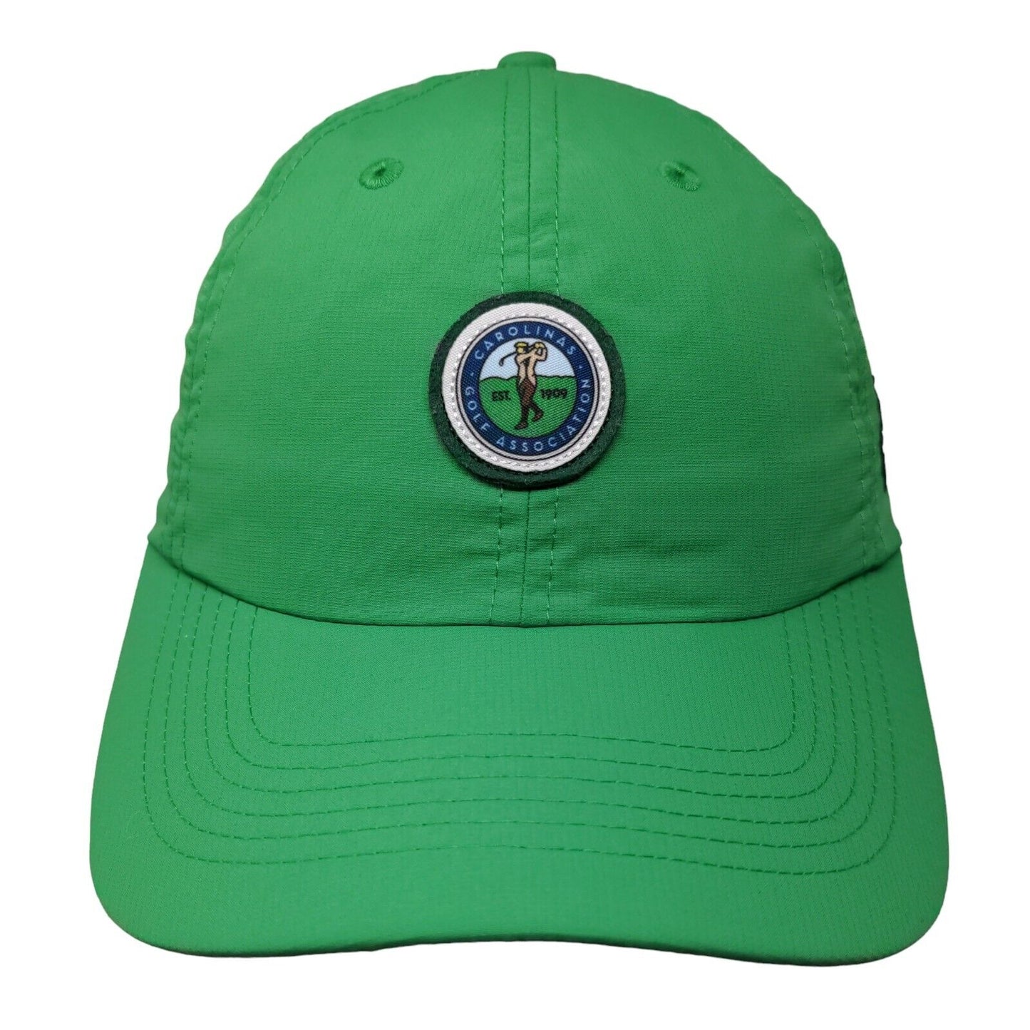 Carolinas Golf Association Patch Strapback Hat Green OSFA Imperial
