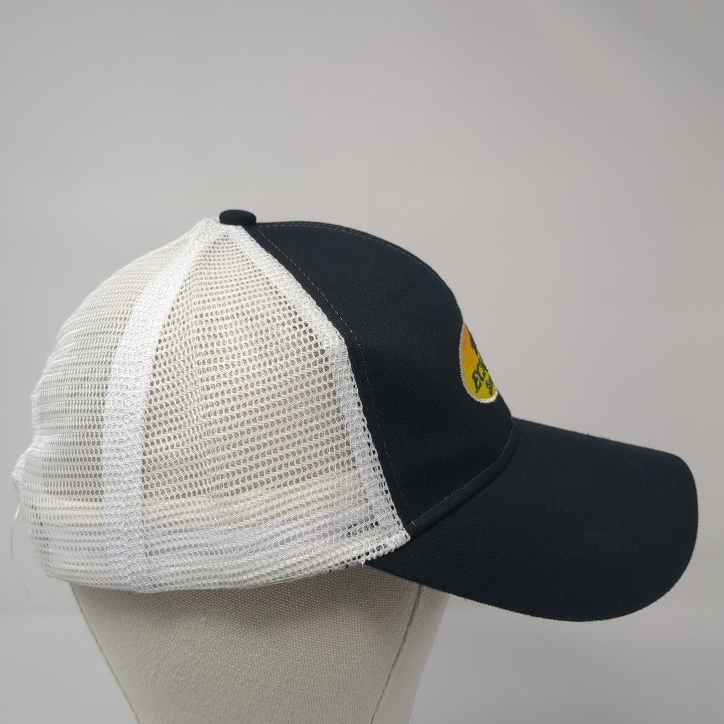 Eckrich Since 1894 Snapback Trucker Hat Black One Size Adjustable Mesh Back