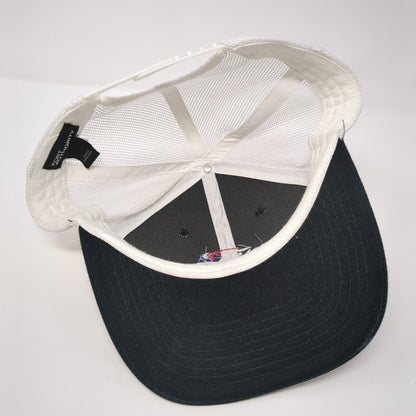 Front Runner Century Snapback Trucker Hat Black One Size Mesh Back