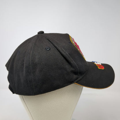Global Traders Baseball Cap Black One Size USMC Seal Marine Corps USA Flag Hat