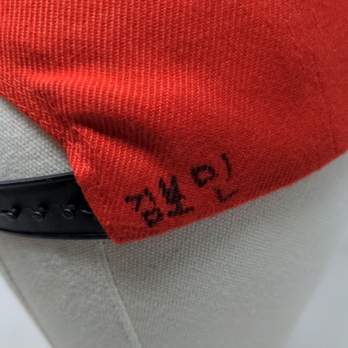 Unbranded Boy's Snapback Hat Red Adjustable Embroidered SMBI Logo Wings