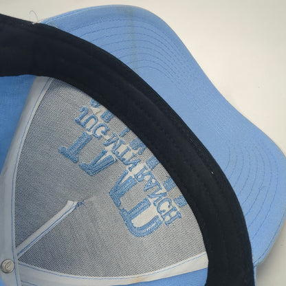 Pukka 5 Panel Blue One Size Jug Mountain Ranch JMR Puffed Snapback Golf Hat
