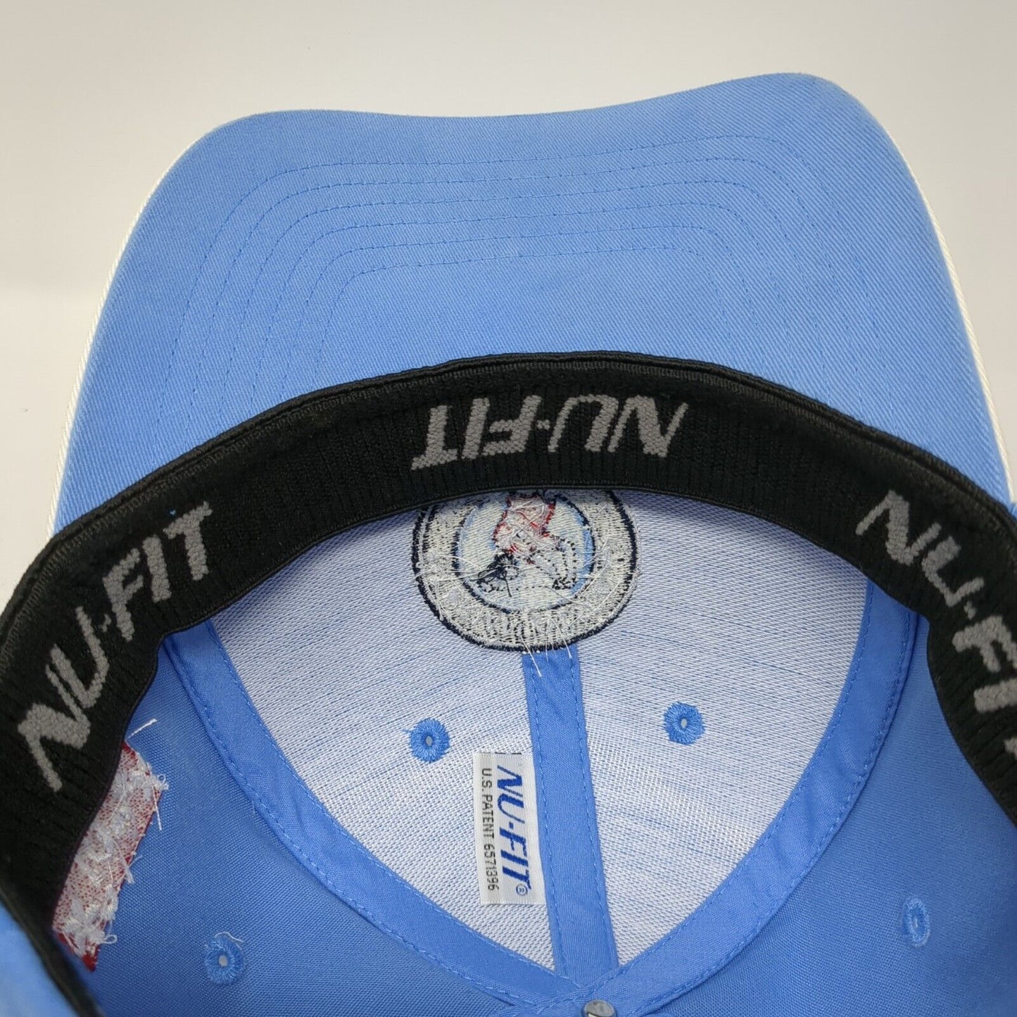 Brian Olson Memorial Classic Est. 2000 Fitted Hat Blue L/XL Nu-Fit KC Caps