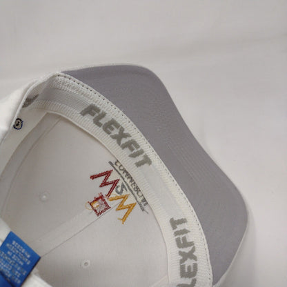 W2W Commercial Flooring Cabo 2017 Fitted Hat White S/M Flexfit Port Authority