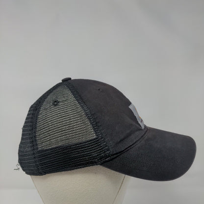 Carhartt Patch Snapback Mesh Back Trucker Hat Black OSFA Adjustable
