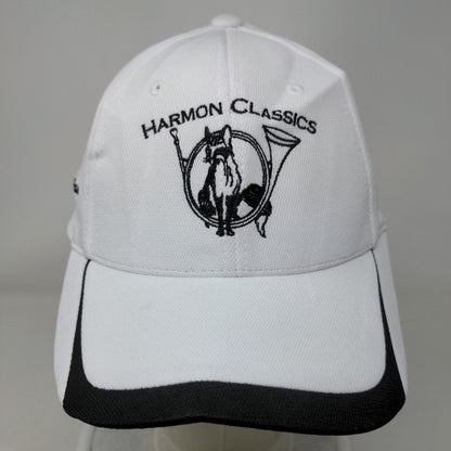 Harmon Classics Derby Mania Strapback Hat White One Size Sport-Tek