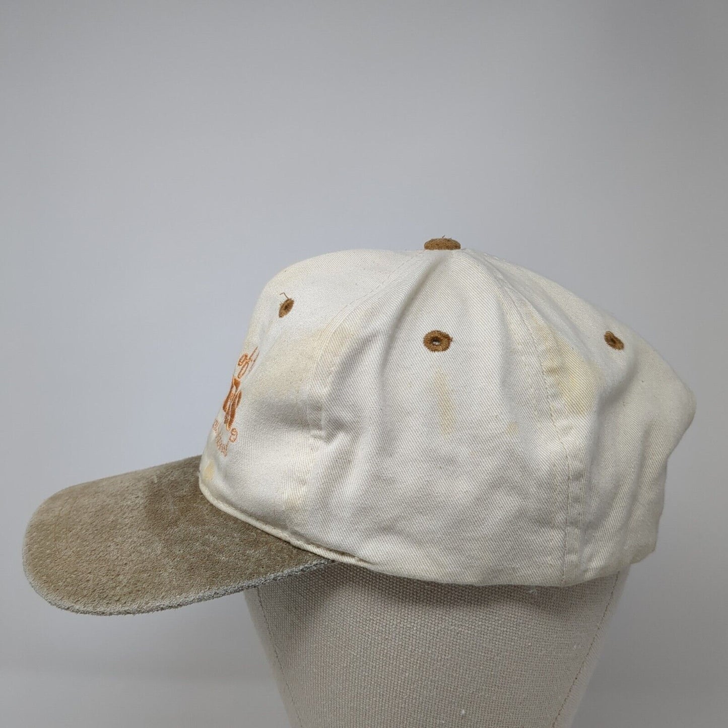 There's Only One Sons of The Pioneers Snapback Hat Tan OS Adjustable Embroidered