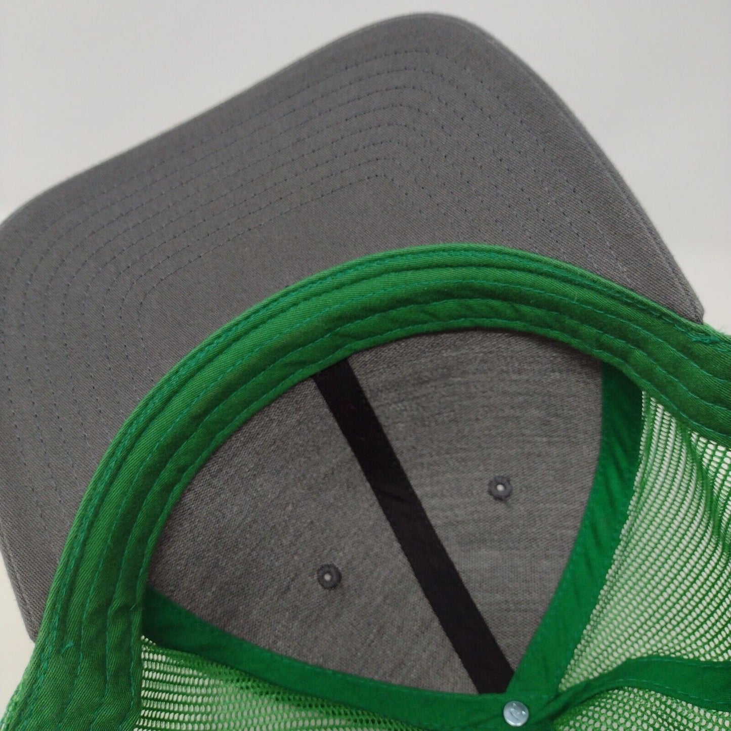 Edge Brewing Company Patch Snapback Trucker Hat Multi OSFA Mesh Back