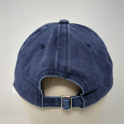 Mama Bear Slideback Hat Blue One Size Embroidered 6 Panel Outdoor