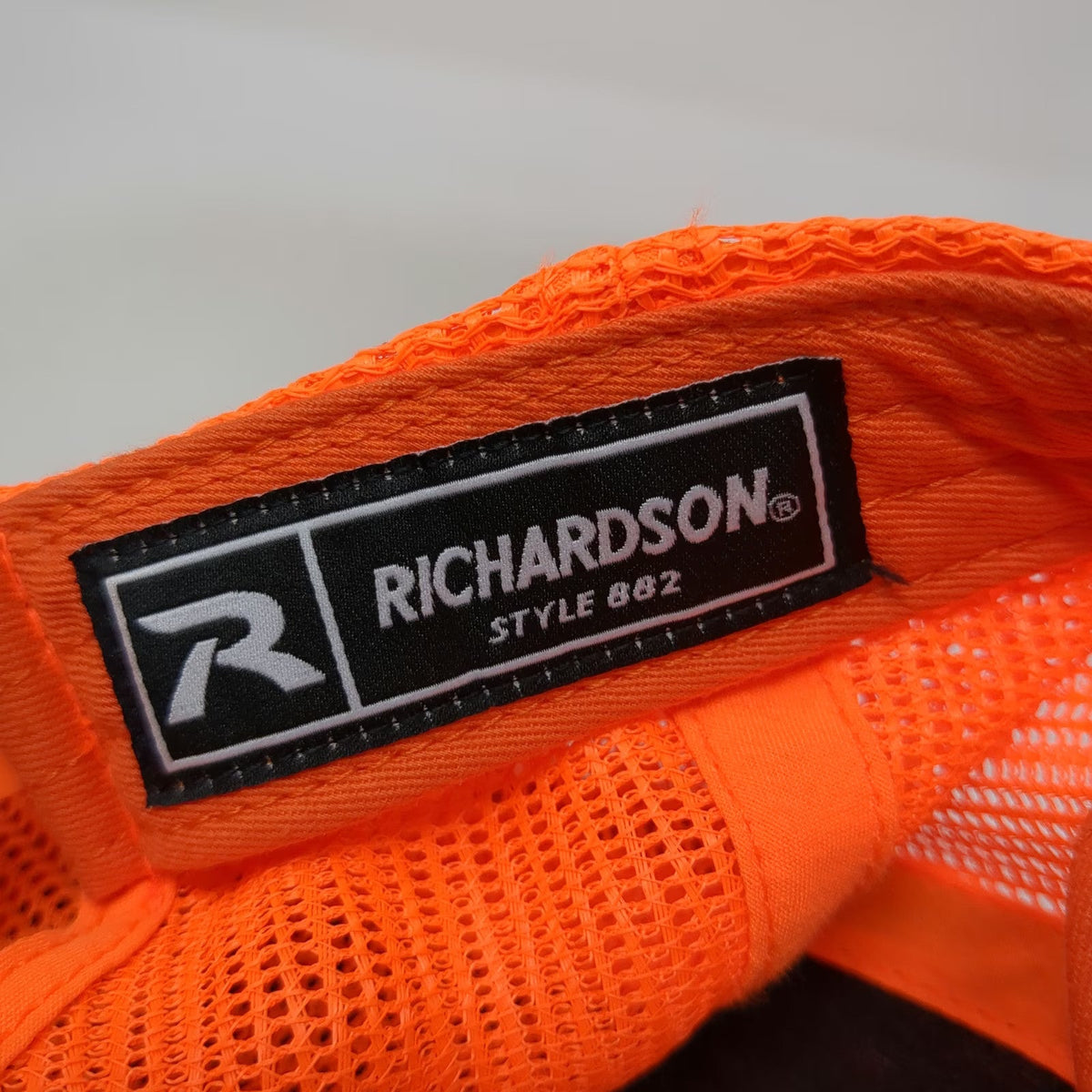 Richardson Trucker Hat Orange One Size Upland Bird Mesh Buy Tickets From Me