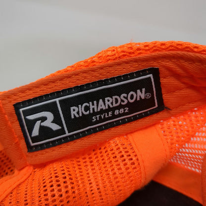 Richardson Trucker Hat Orange One Size Upland Bird Mesh Buy Tickets From Me