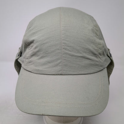 Redington Baseball Cap Beige One Size Sun Flap Fishing Polyester Toggle Hat
