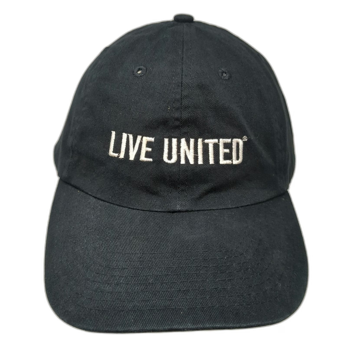 KC Berkshire United Way Live United Hat Black One Size Strapback Baseball Cap