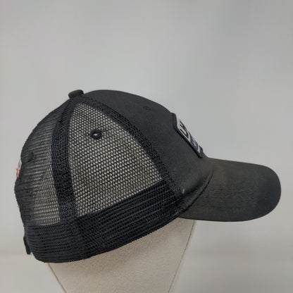 U-Haul 2018 Strapback Mesh Back Trucker Hat Black One Size Sportex
