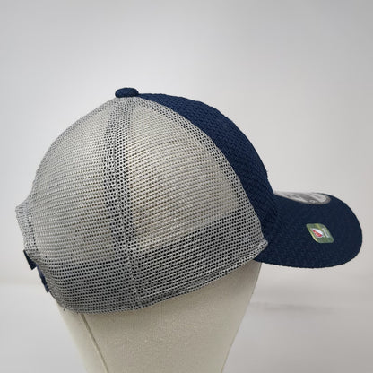 New Era Philadelphia Union MLS Blue Trucker Hat One Size Mesh Snapback 9TWENTY
