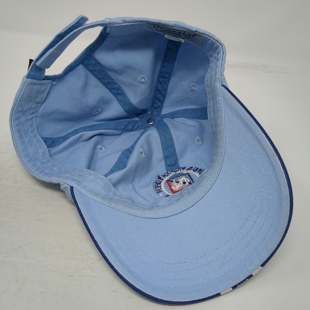 Imperial Baseball Cap Blue One Size 2006 US Womens Open Newport Golf Strap Hat