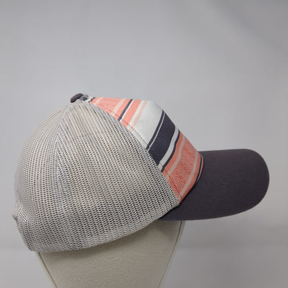 Columbia Women's Snapback Trucker Hat Multicolor One Size Adjustable Mesh Back
