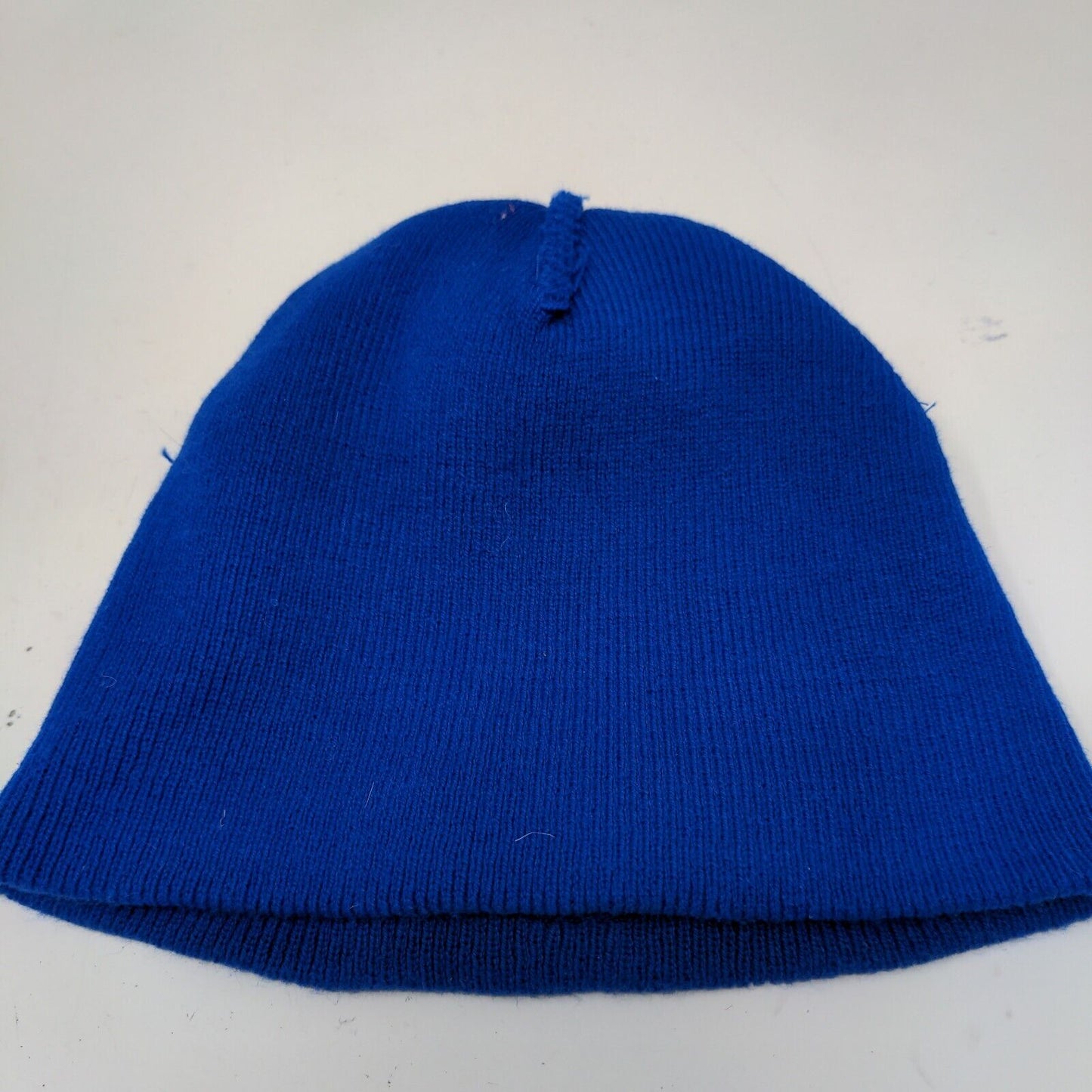 Miller Lite Men's Knit Beanie Hat Cap Blue Size OSFA Embroidered Beer Go Blue!