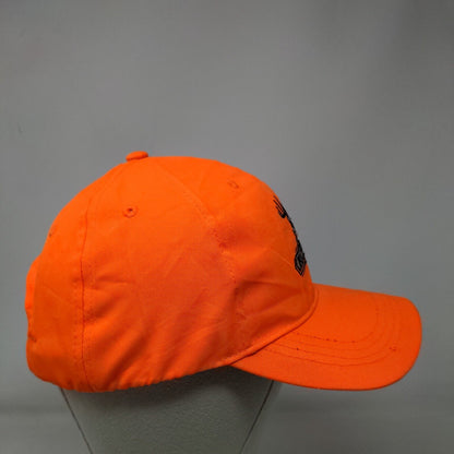 Buckmasters Deer Slideback Hat Orange OSFA Embroidered Paramount Outdoors