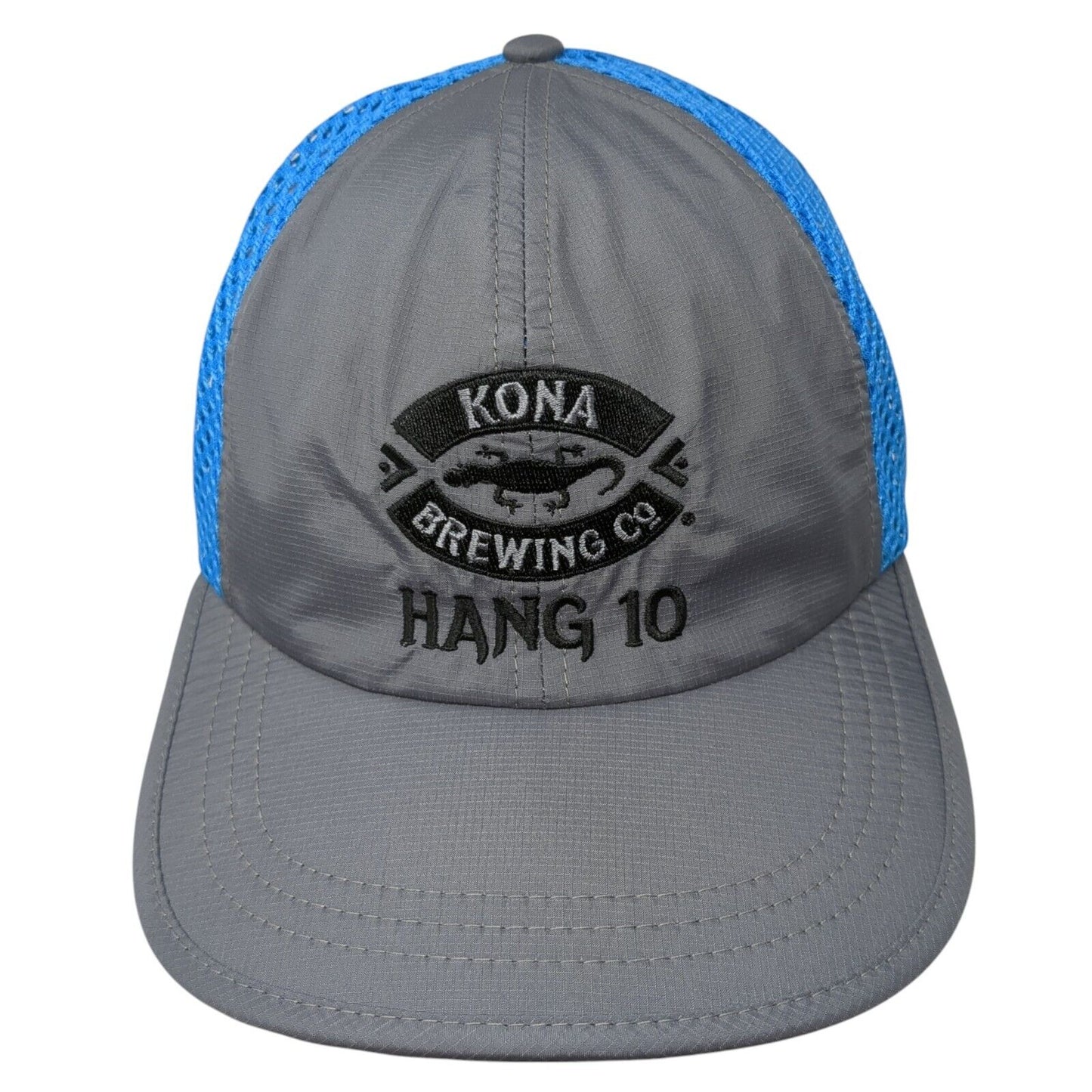 Kona Brewing Co Hang 10 Strapback Trucker Hat Multi OSFA Mesh Back
