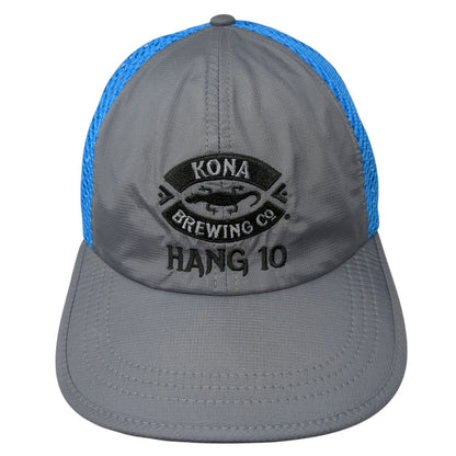 Kona Brewing Co Hang 10 Strapback Trucker Hat Multi OSFA Mesh Back