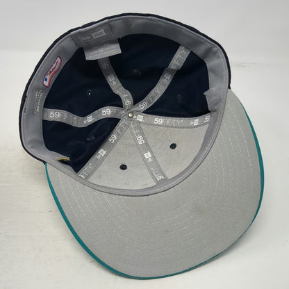 New Era MLB Seattle Mariners Baseball Cap One Size Blue Green Trident 2018 AZ