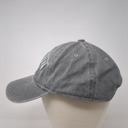 Brooklyn New York 1625 Slideback Hat Gray OS Adjustable Embroidered BJB Cotton