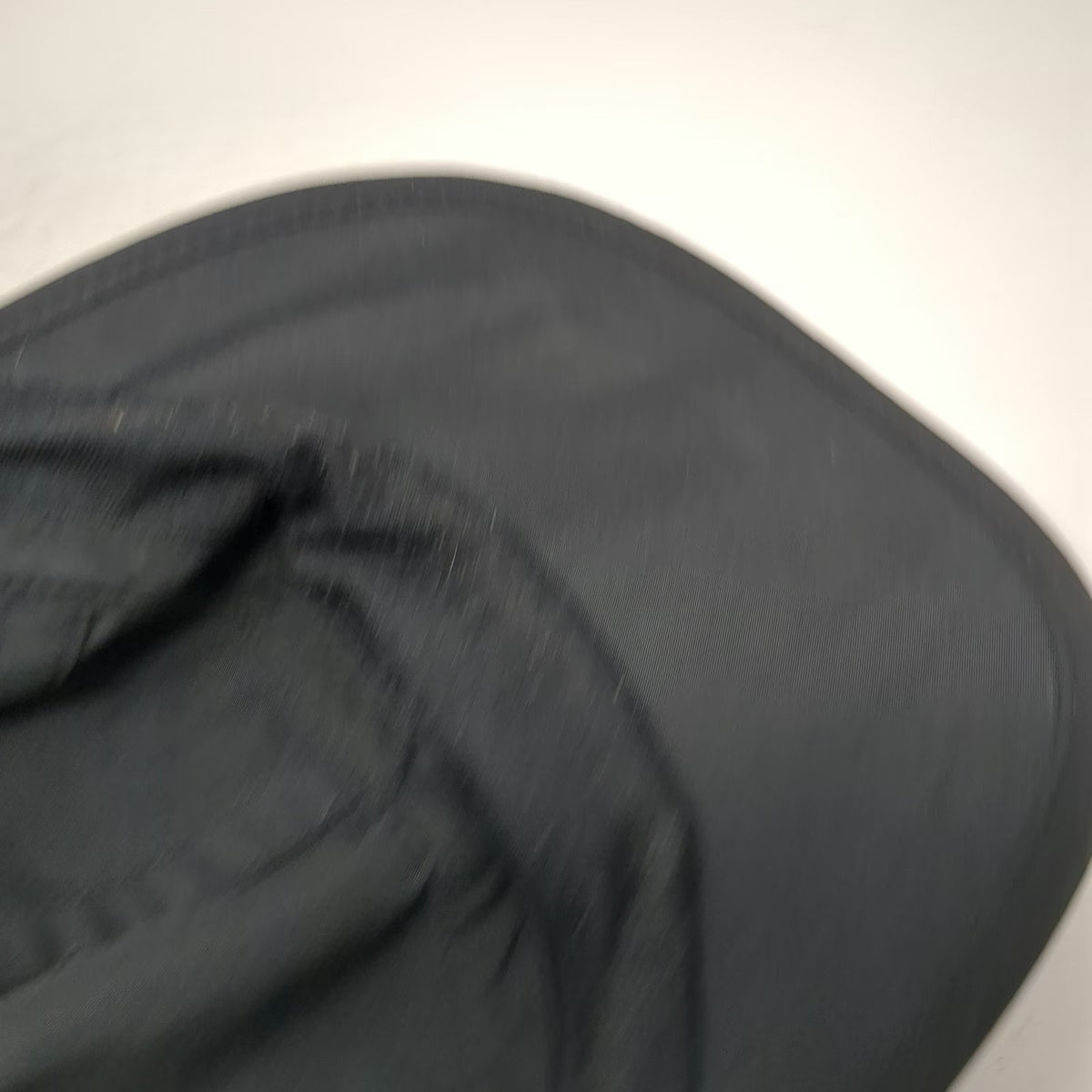 Nike Baseball Cap Black One Size Dri-FIT Featherlight Performance Running Hat