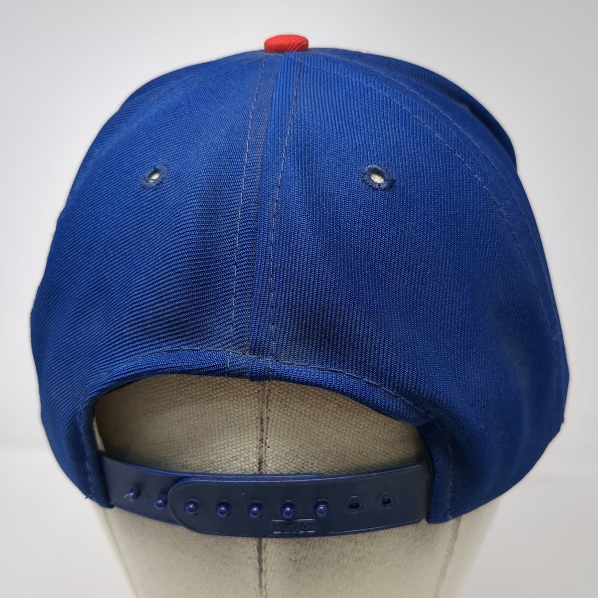 Chicago Cubs MLB American Needle Snapback Hat Blue Green Under Visor Vintage
