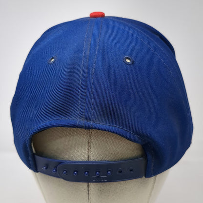Chicago Cubs MLB American Needle Snapback Hat Blue Green Under Visor Vintage