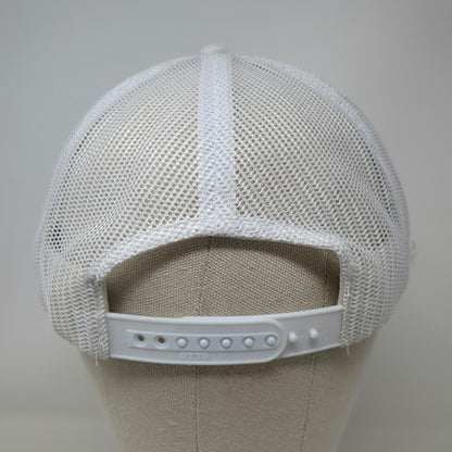 OTTO Trucker Hat White One Size Truly Vodka Seltzer Beverage Patch Mesh Back