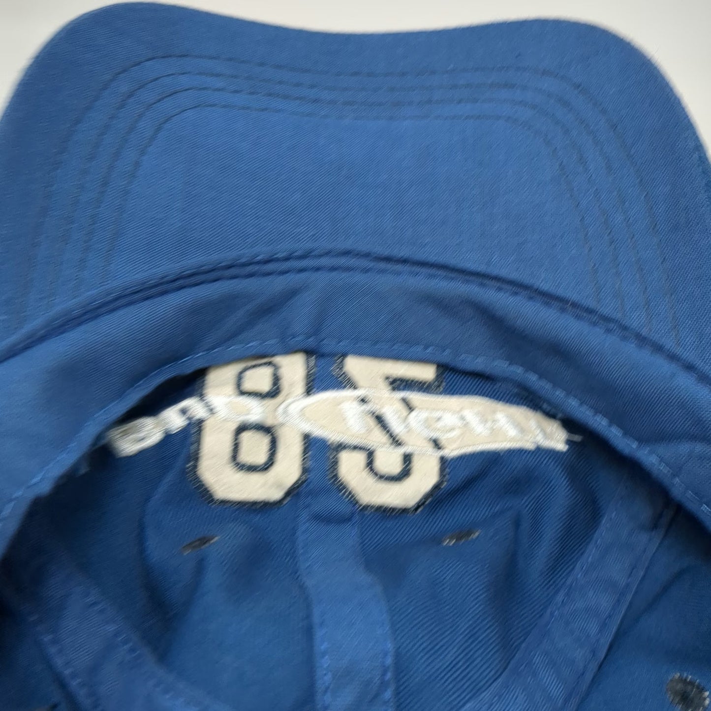 Bud Light 82 Logo Blue Baseball Cap One Size Strapback Cotton Adjustable Hat