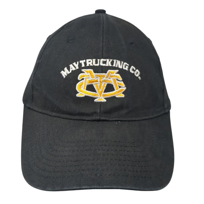 Maytrucking Co. Strapback Baseball Cap Black One Size Adjustable Embroidered KC
