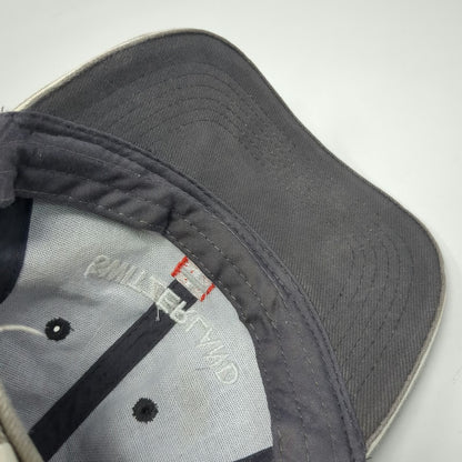 Alberto SA Switzerland Swiss Flag Gray Hat One Size Baseball Cap Slideback